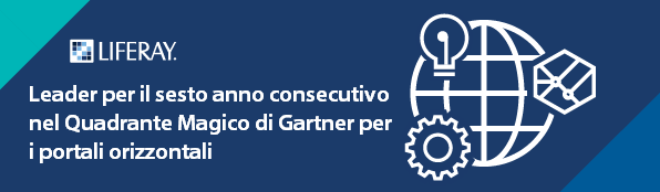 Liferay leader nel Quadrante Magico di Gartner