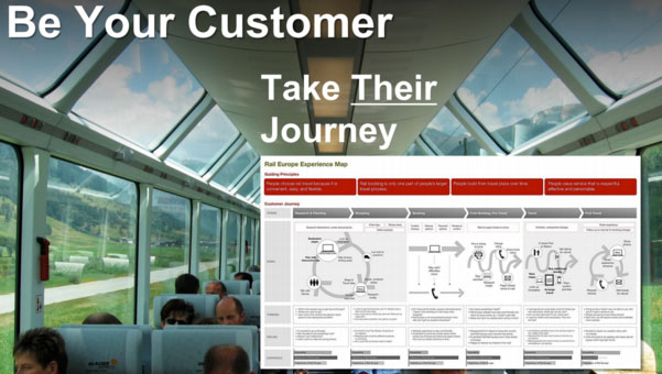 Be your customer - Gartner