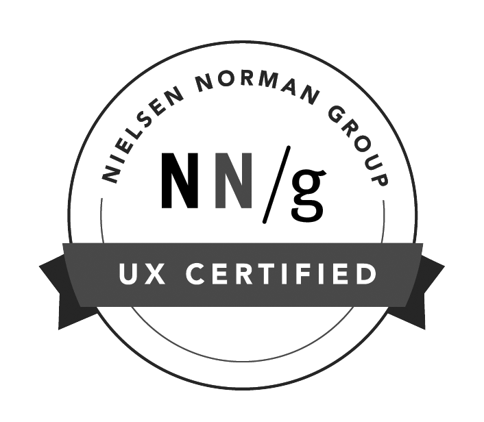 NN Group UX Certified